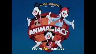 Animaniacs Theme Song [upl. by Jephthah]