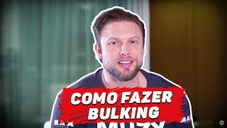 DICAS DE COMO FAZER BULKING  MUZY RESPONDE [upl. by Eigla]