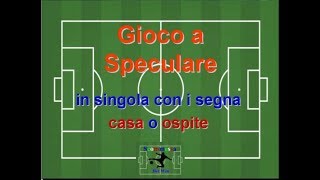 Scommesse sportive  SISTEMA a SPECULARE in Singola metodo fare soldi  SISTEMA VINCENTE pronostici [upl. by Olwena]