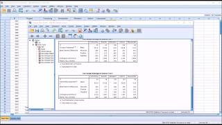 One Sample KolmogorovSmirnov Test in SPSS [upl. by Fidellia643]