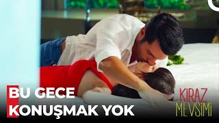 Ayaz ve Öykünün İlk Gecesi  Kiraz Mevsimi 52 Bölüm [upl. by Bussey911]