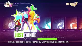 Just Dance Unlimited Plus Songlist  Download PC [upl. by Daniell]