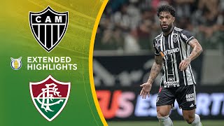 Atlético Mineiro vs Fluminense  Extended Highlights  Brasilerao Série A  CBS Sports [upl. by Braunstein393]