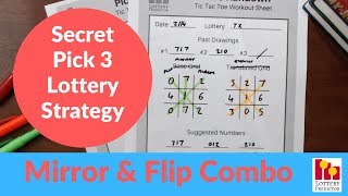 Secret Lottery Strategy To Win Pick 3 [upl. by Lance]