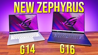 ASUS Redesigned the Zephyrus G14 amp G16 for 2024 [upl. by Randal]