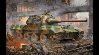 The King Tigers Big Brother  E100 Mega Tank [upl. by Christyna247]