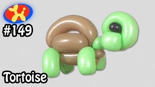 Tortoise  Balloon Animal Lessons 149 [upl. by Meesak]