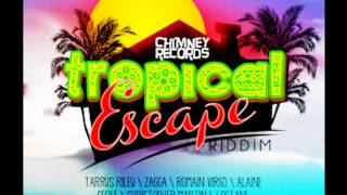 Tropical Escape Riddim Reggae Mix by MixtapeYARDY [upl. by Viradis]