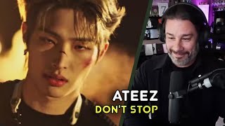 Director Reacts  ATEEZ  Dont Stop MV [upl. by Carl]