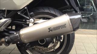 BMW Motorrad K1600GTL AKRAPOVIC SOUND [upl. by Delaney]