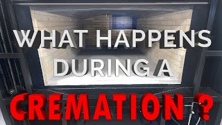 What Happens During a Cremation How do Crematories Work A Scientific Look at a Real Cremation [upl. by Caroline]