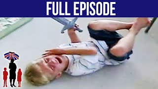 Season 3 Episode 8 The Nitti Family  Full Episode  Supernanny [upl. by Thomasa]