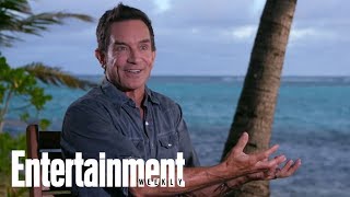 Survivor Winners At War  Jeff Probst On The Player They Couldnt Get  Entertainment Weekly [upl. by Ahsatak938]