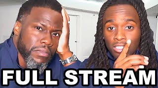 Kai Cenat amp Kevin Hart FULL STREAM [upl. by Ecinrahs344]