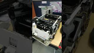 HP LaserJet P2055dn paper jam issues in paper pickup assembly [upl. by Woodall]