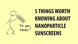 Nanoparticles and sunscreens Five things worth knowing [upl. by Giess]