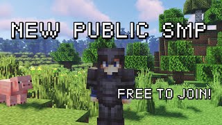 Public Minecraft SMP free to join [upl. by Nabi81]