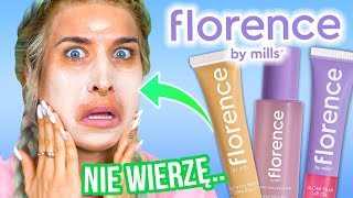 ♦ W KOŃCU TO ZROBIŁAM 🙈TEST FLORENCE by mills ♦ Agnieszka Grzelak Beauty [upl. by Mcleod]