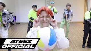 ATEEZ에이티즈  WAVE Dance Practice 우당탕탕 큐티 ver [upl. by Anicul549]