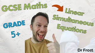 Solving Linear Simultaneous Equations [upl. by Nairbal]