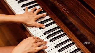 Relaxing Piano music  432 Hz  ♬050 [upl. by Samled]