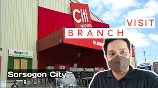 CITI Hardware Tour   Sorsogon City [upl. by Anesusa]