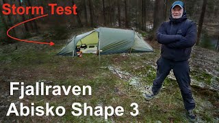 Fjallraven Abisko Shape 3 My Final Review [upl. by Brody]