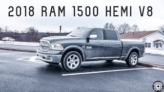 2018 RAM 1500 HEMI V8 Road Test amp Review [upl. by Fern]