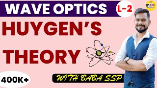 1Huygens principle  laws of reflection  chapterwave optics [upl. by Vera]