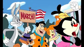 Animaniacs 2020  Cartoon Rights Song [upl. by Viradis]