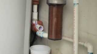 PVC Pipe leak fixing technique [upl. by Florian843]