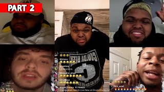 DRUSKI FUNNIEST IG LIVE MOMENTS PART 2 [upl. by Harrietta]