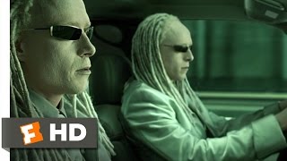 The Matrix Reloaded 46 Movie CLIP  Freeway Fight 2003 HD [upl. by Mahoney490]