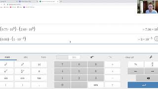 Scientific Notation Using Desmos Calculator [upl. by Hasile]