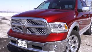 Review  2014 Ram 1500 Laramie [upl. by Eiddam]