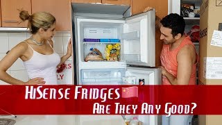 Hisense Fridges  Are They Any Good  Slim 272L Review [upl. by Terrej]