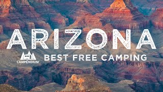 Best Places to Camp for Free in Arizona [upl. by Leilah221]