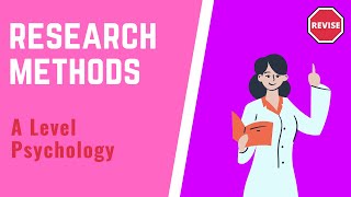 A Level Psychology  Using Research Methods [upl. by Buschi]