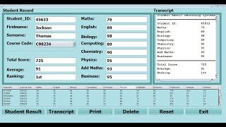 How to Create Student Database Management Systems using SQLite in Java NetBeans  Full Tutorial [upl. by Sivet]