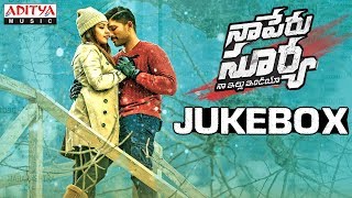 Naa Peru Surya Naa illu India Jukebox  Allu Arjun Anu Emmanuel Vakkantham Vamsi [upl. by Zima]