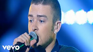 Justin Timberlake  Cry Me A River Live [upl. by Eelana]