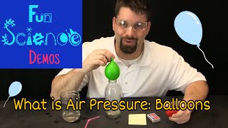 What is Air Pressure Balloons [upl. by Worth733]