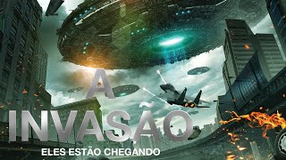 A Invasão  Trailer [upl. by Otilesoj]