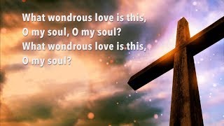 What Wondrous Love is This  Lyrics Video [upl. by Intisar]