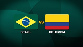 Brazil vs Colombia  2025 World Baseball Classic Qualifiers [upl. by Dickman]