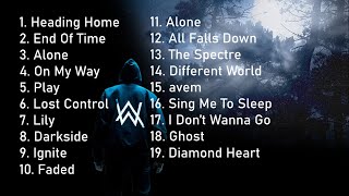 Alan Walker Full Album 2020  Alan Walker New Song Full Album 2020  Best of Alan Walker 2020 [upl. by Tung]