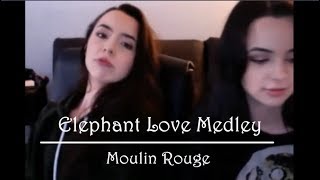 Elephant Love Medley Moulin Rouge  Merrell Twins [upl. by Siblee]