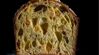 PANETTONE CLASSICO ARTIGIANALE 100 NATURALE  RICETTA COMPLETA [upl. by Moretta]