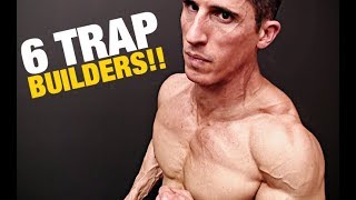 The 6 Best Trap Exercises YOU’VE NEVER DONE [upl. by Womack]