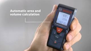 Bosch Laser Measure GLM 40 Professional [upl. by Rodama]